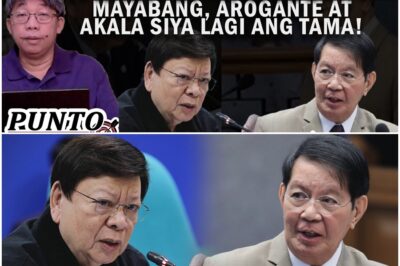 TAMA SI LACSON, LAGING PABIDA SI MARCOLETA! MAYABANG, AROGANTE AT AKALA SIYA LAGI ANG TAMA!