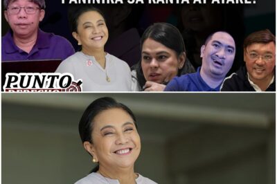 MATINDI! PUMAPALAG NA SI LENI! DI NA PINAPALAMPAS ANG MGA PANINIRA SA KANYA AT ATAKE!