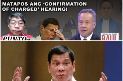 FILIPINO NA DATING ICC JUDGE, NANINIWALANG LUSOT SA ‘SUFFICIENCY IN EVIDENCE’ ANG KASO NI DUTERTE!