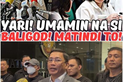 BALIGOD UMAMIN NA! SARA IKINANTA NA?