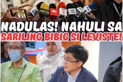 NAKO YARI! LEVISTE PINAHAMAK ANG SARILI! NADULAS!