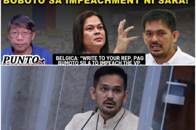 GRECO BELGICA, NANAWAGAN SA MGA DDS NA BANTAAN ANG MGA KONGRESISTANG BOBOTO SA IMPEACHMENT NI SARA!