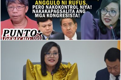 ANDAMING LALONG BUMILIB KAY LUISTRO SA HEARING!