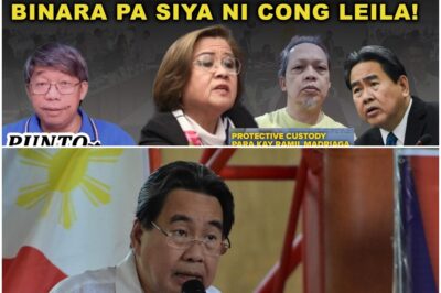 WALANG NAGAWA ANG PAGKONTRA NI RUFUS RODRIGUEZ SA ‘PROTECTIVE CUSTODY’ KAY MADRIAGA!