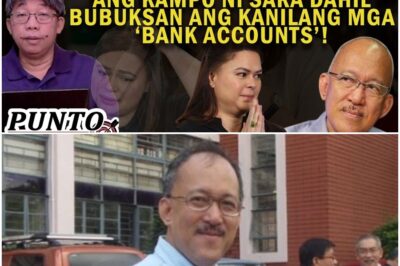 SABI NI LLAMAS, SOBRANG KINABAHAN ANG KAMPO NI SARA DAHIL BUBUKSAN ANG KANILANG MGA‘BANK ACCOUNTS’