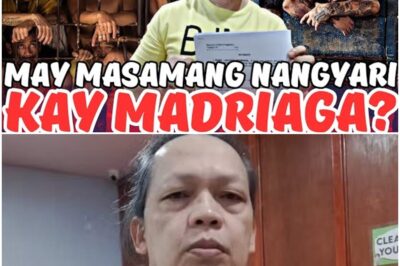 PATAY SI MADRIAGA? ANONG NANGYARI?