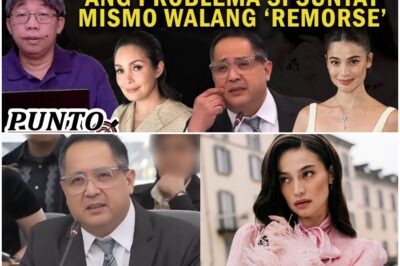 NAGSO-‘SORRY’ SANA ANG ASAWA NI SUNTAY, ANG PROBLEMA SI SUNTAY MISMO WALANG ‘REMORSE’