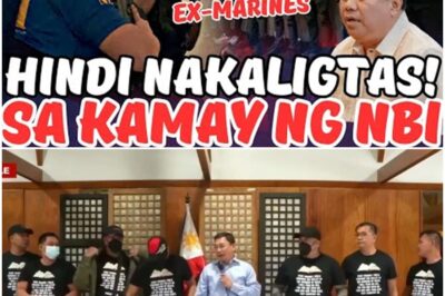 AYAN NA! HULI NG NBI ANG MGA EX-MARINES! TIMBOG!