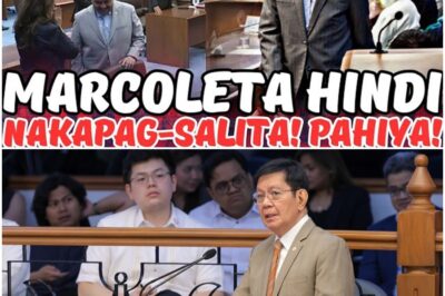 SA HARAP NG MGA SENADOR PINAHIYA NI LACSON SI MARCOLETA!