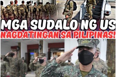 Mga PINOY Biglang NATAKOT! Mga SUNDALO ng US Biglang NAGDATINGAN sa Pilipinas!