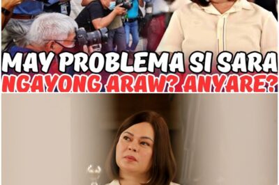 MAY BAD NEWS KAY SARA NGAYONG ARAW!