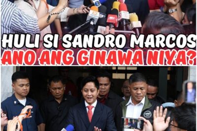 ANO NA NAMAN TONG GINAWA NI SANDRO MARCOS!