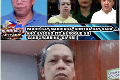 PABOR KAY MADRIAGA, KONTRA KAY SARA – – ANG KASONG ITO NI ROQUE NG ‘LANDGRABBING’ SA NBI!