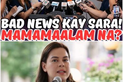 NAKO! VP SARA TUTULUYAN NA? MAY NAGSALITA NA!