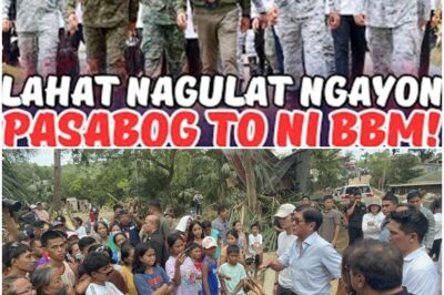 GRABE TO! LAHAT NAGULAT SA PINASABOG NI BBM!