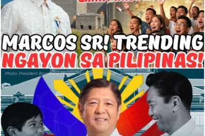 MARCOS SR VIRAL NGAYON! MAGUGULAT KA KUNG BAKIT!