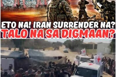 YARE! TALO NA ANG IRAN! NAGMAMAKAAWA NA KAY TRUMP!