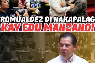 YARI! ROMUALDEZ BINALIBAG NI EDU MANZANO!