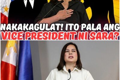 ETO NA ANG VICE PRESIDENT NI SARA? OMG! SINO TO?