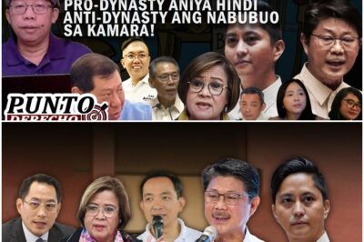 MGA NAG CO-AUTHORS/SPONSORS SA ‘ANTI-POLITICAL DYNASTY BILL’ SA KAMARA, NAGSIPAGBAWIAN NG PIRMA!