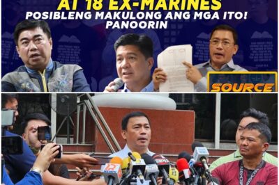 NBI, NABUKO ANG PLANO PA NINA DEFENSOR, BALIGOD AT 18 EX-MARINES! POSIBLENG MAKULONG ANG MGA ITO!