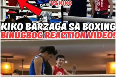 BINUGBOG SI KIKO! REACTION VIDEO | Kiko Barzaga vs BBM Supporter Boxing Match