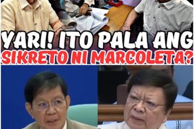 SIKRETO NI MARCOLETA PINASABOG NA NI LACSON!