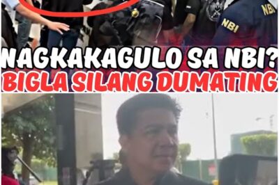 NAGKAKAGULO NGAYON SA NBI! ANONG NANGYARI?