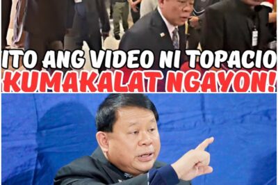 TOPACIO HULI SA AKTO! VIDEO NIYA KUMAKALAT NGAYON!