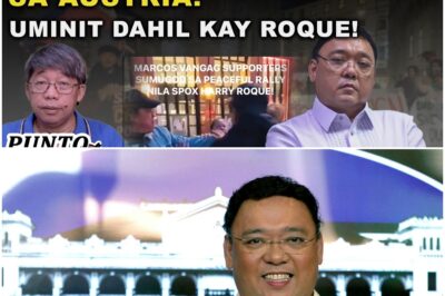 NAGBANGGAAN ANG MGA DDS AT PRO-MARCOS SA AUSTRIA! UMINIT DAHIL KAY ROQUE!