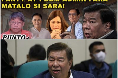 DRILON, NANINIWALANG DAPAT MAG-ALYANSA ANG LIBERAL PARTY AT PBBM ADMIN PARA MATALO SI SARA!