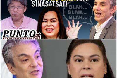 OPORTUNISTANG SI TOBY TIANGCO: DI RAW SIYA DDS PERO PURO PRO-SARA ANG SINASATSAT!