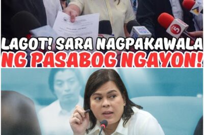 ETO NA! VP SARA MAY MALAKING PASABOG!