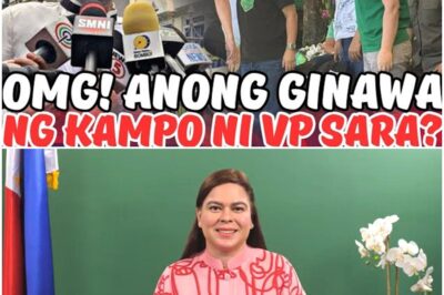 YARE! ANONG NANGYARI SA KAMPO NI VP SARA?