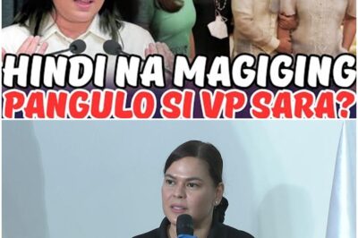 NAKO LAGOT! VP SARA HINDI NA MAKAKATAKBONG PRESIDENTE?