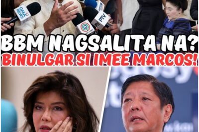 BBM MAY PASABOG KAY IMEE MARCOS! NAKO MAGUGULAT KA!