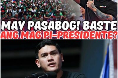 AYAN NA! SI BASTE NA ANG TATAKBONG PANGULO SA 2028? NAGSALITA NA!