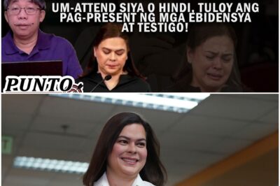 MAY 10-ARAW LANG PARA SUMAGOT SI SARA! DI PWEDE ANG ABOGADO, SIYA TALAGA ANG DAPAT DUMALO!