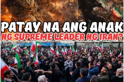 GRABE TO! Pati Anak ng Supreme Leader PINATUMBA na!