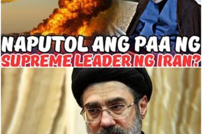 BREAKING! SUPREME LEADER NG IRAN SINUGOD SA HOSPITAL! NILUSOB NG MGA SUNDALO!
