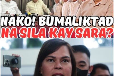 AYAN NA MAY MGA BUMALIKTAD NA KAY VP SARA DUTERTE?