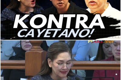 Pangilinan, Hontiveros KINONTRA ang resolusyon ni Cayetano sa plenaryo