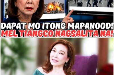 MEL TIANGCO MAY PASABOG! MAGUGULAT KA!