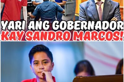 AYAN NA! SANDRO MARCOS GUMATIN SA GOBERNADOR NA NAMBULLY KAY VINCENT?