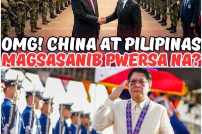 NAKAKAGULAT TO! CHINA AT PILIPINAS MAGSASANIB PWERSA NA?