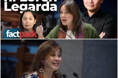 Sen. Loren Legarda, sinabon si Energy Sec. Sharon Garin