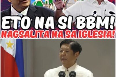 AYAN NA! NAGSALITA NA SI BBM LABAN SA IGLESIA?