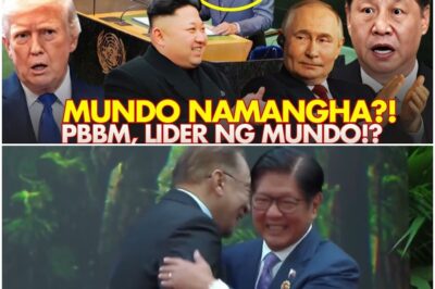 PBBM GUMAWA NG ISANG ALAMAT, Bilang LIDER NG MUNDO?!
