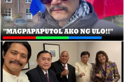 BREAKING NEWS! ROBIN PADILLA magpapaputol ng ulo kung matatalo sa pagka BISE PRESIDENTE sa 2028