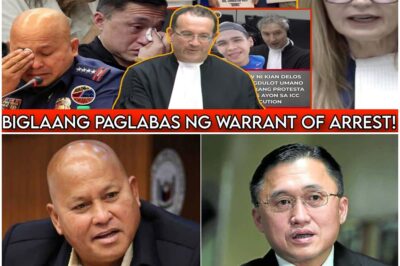 BATO DELA ROSA BONG GO DUTERTE BUKING HIMAS REHAS BIGLAANG PAGLABAS NG ICC WARRANT OF ARREST!